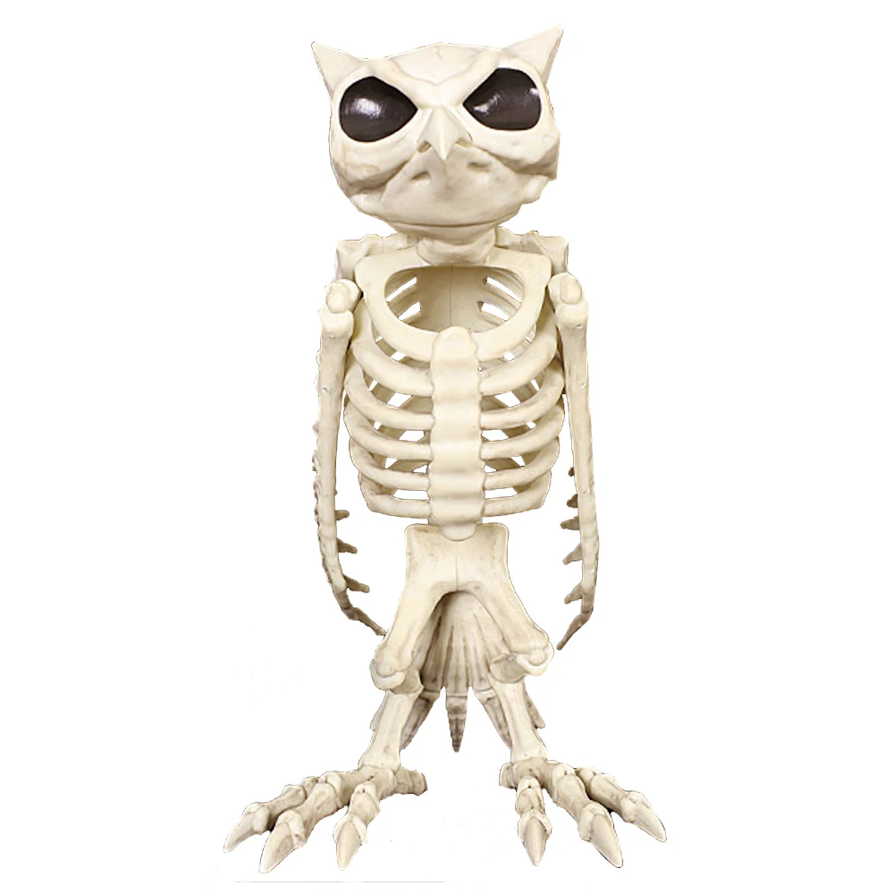 Halloween props Skeleton Owl 2
