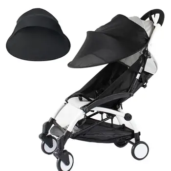 

Baby Anti-UV Lycra Cloth Sunscreen Sun Stroller Set Windproof Rain Sunscreen Umbrella Baby Stroller Universal Accessories