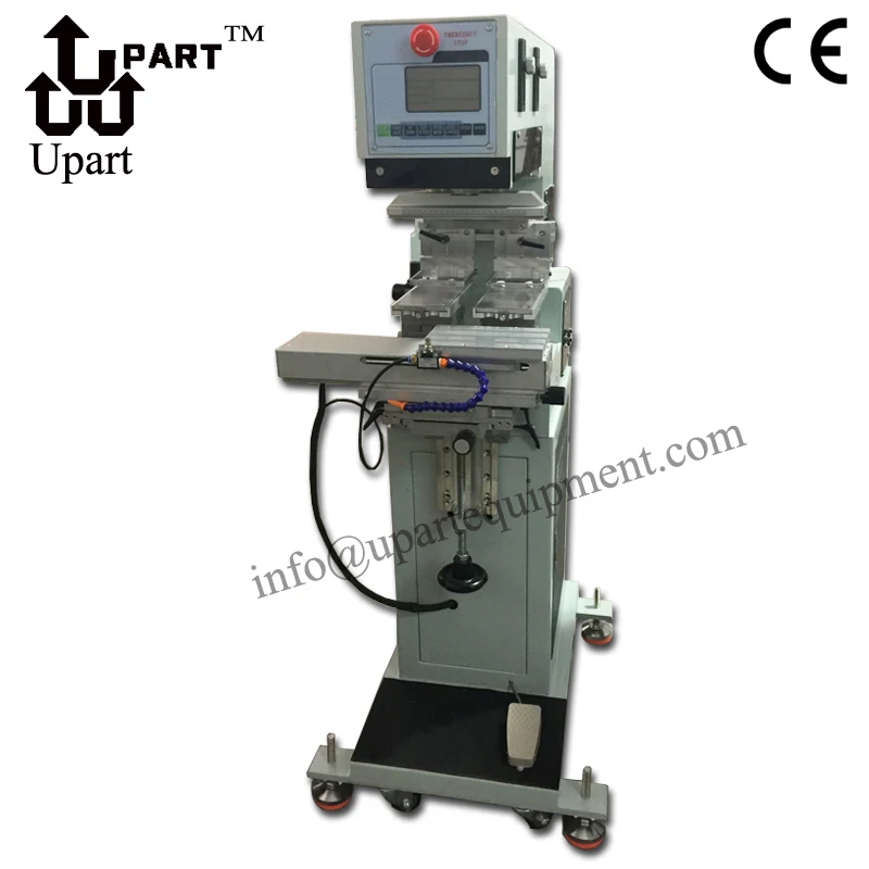 

semi automatic 2-color ink cup pad printer