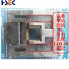 Top Quality General Type(pin1 to Pin1) QFP44 TQFP44 LQFP44 to DIP44 adapter socket Programmer IC test Adapter  free shipping ► Photo 2/6