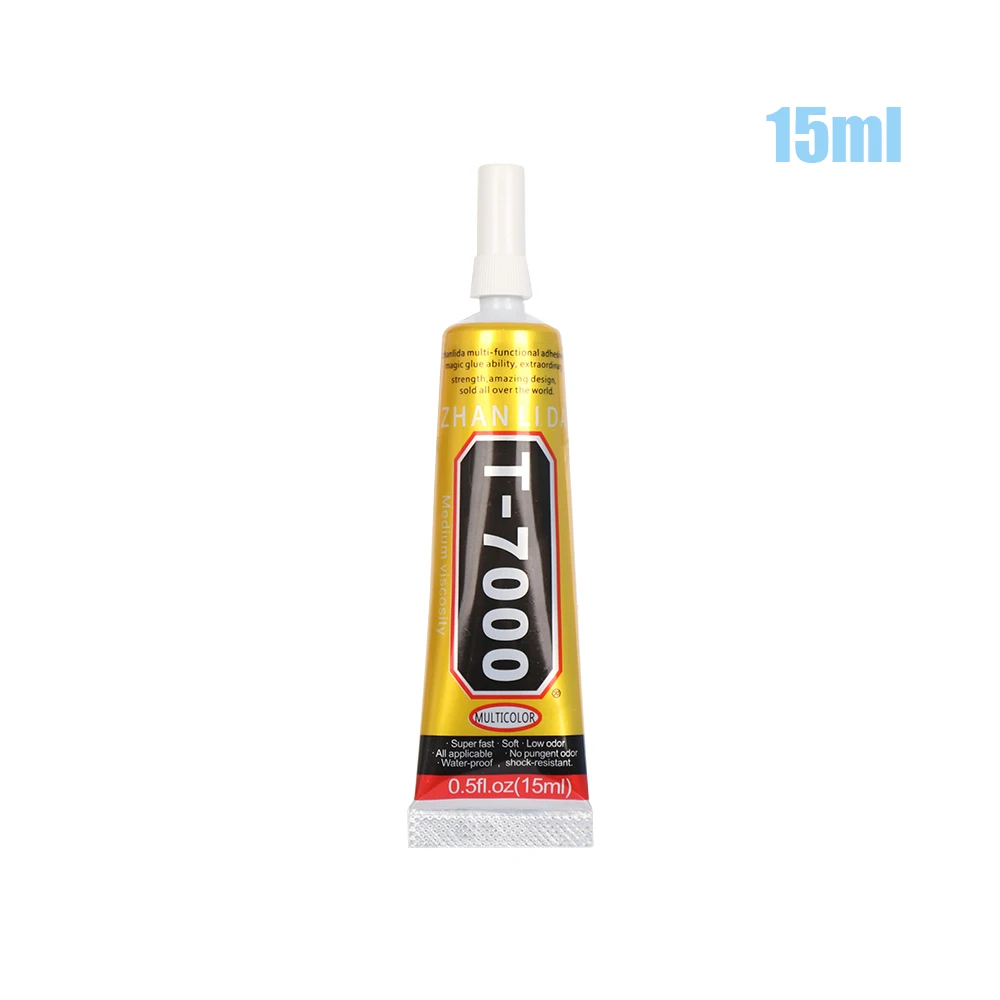 15ml T 7000 More Powerful New Epoxy Resin Adhesive Black Liquid Glue
