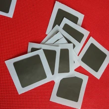 13,56 МГц NFC 213 антиметаллическая наклейка этикетка анти металлические наклейки Метки наклеены на телефоны 1000 шт/партия