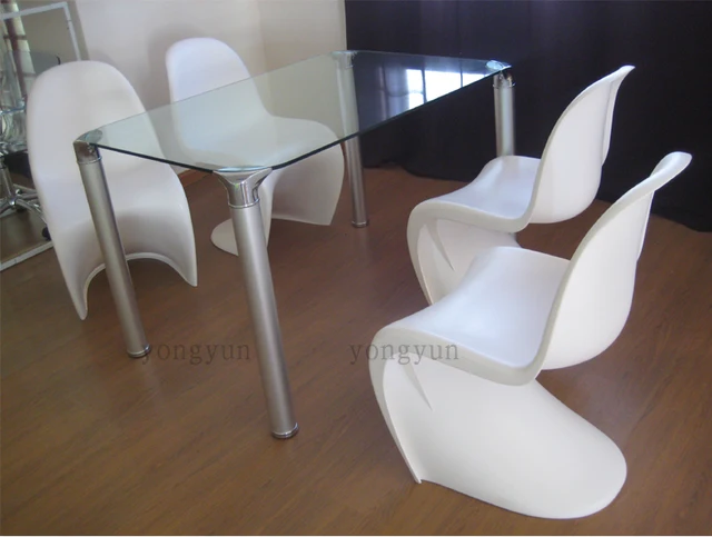 Muebles de comedor plástico Silla de comedor moderno restaurante de ... Muebles de comedor plástico Silla de comedor moderno restaurante de ...