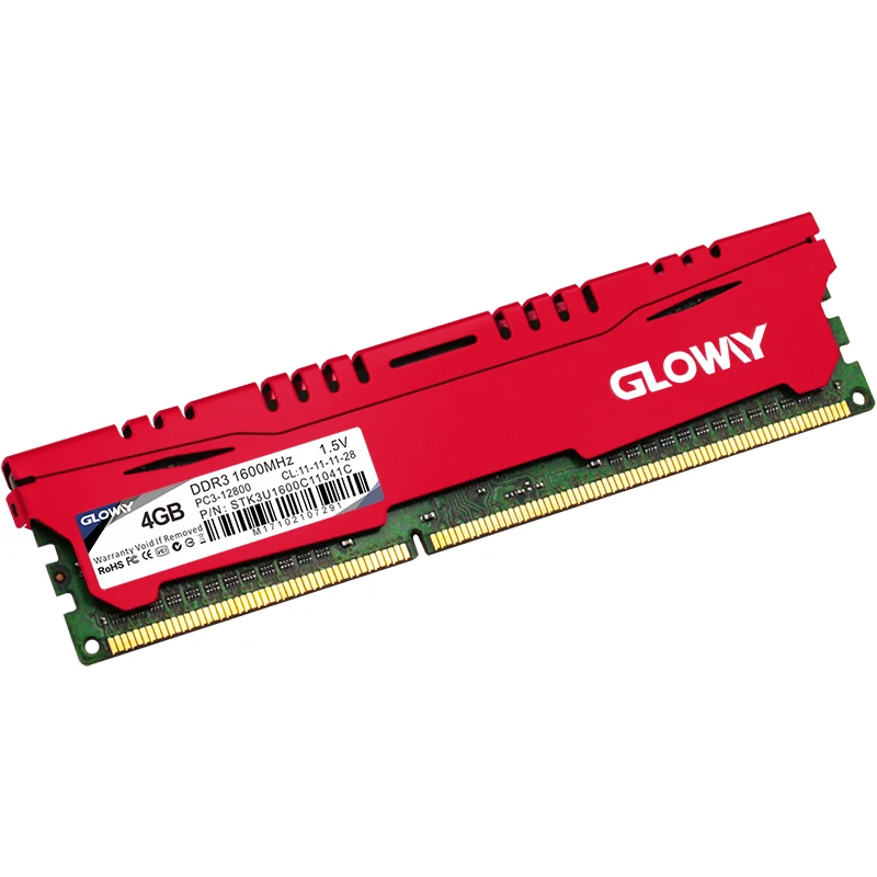 

ddr3 4GB 1600Mzh ram PC3-12800 Memory for gaming for Intel or AMD Desktop good compatible with 1333Mhz discount price