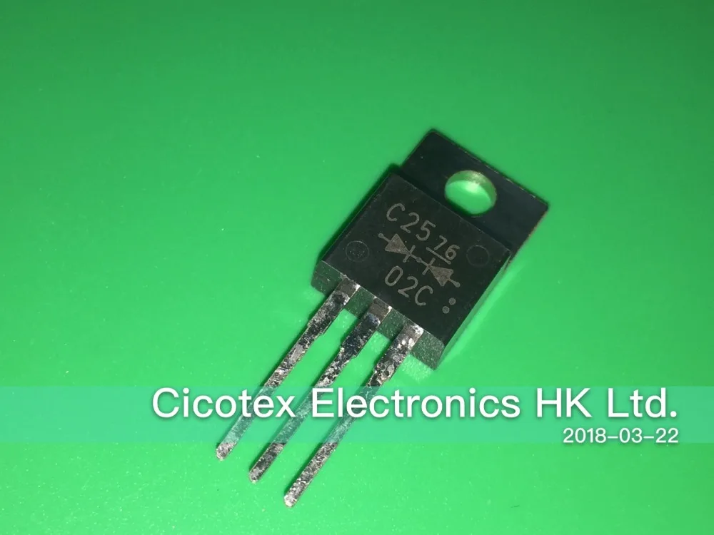 Lot of 1 or 3. Dual Common Cathode Fast Rectifier C25-07-02C