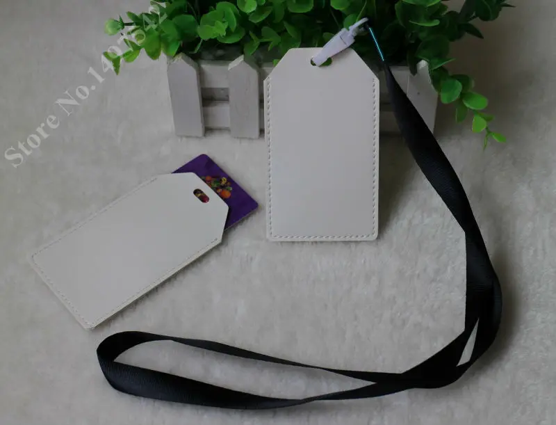 

Free Shipping 5pcs Name Credit Card Holders Women Men PU Card Neck Strap ID holders Identity badge with lanyard ,OEM welcome