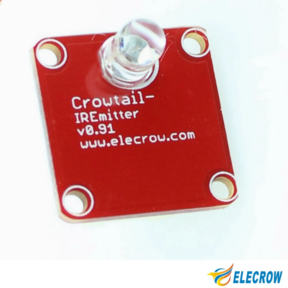 Elecrow Crowtail IR Emitter Module Sensor DIY Kit with 3 Pin Cable 1 Pcs Electronic | Электронные компоненты и