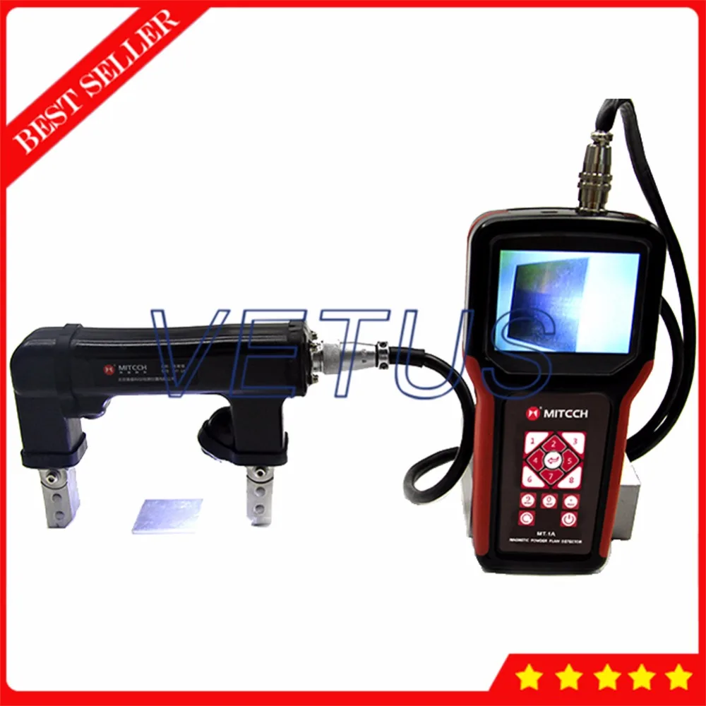 

MT-1A Portable Magnetic particle testing equipment with Digital flaw detector real-time monitoring function