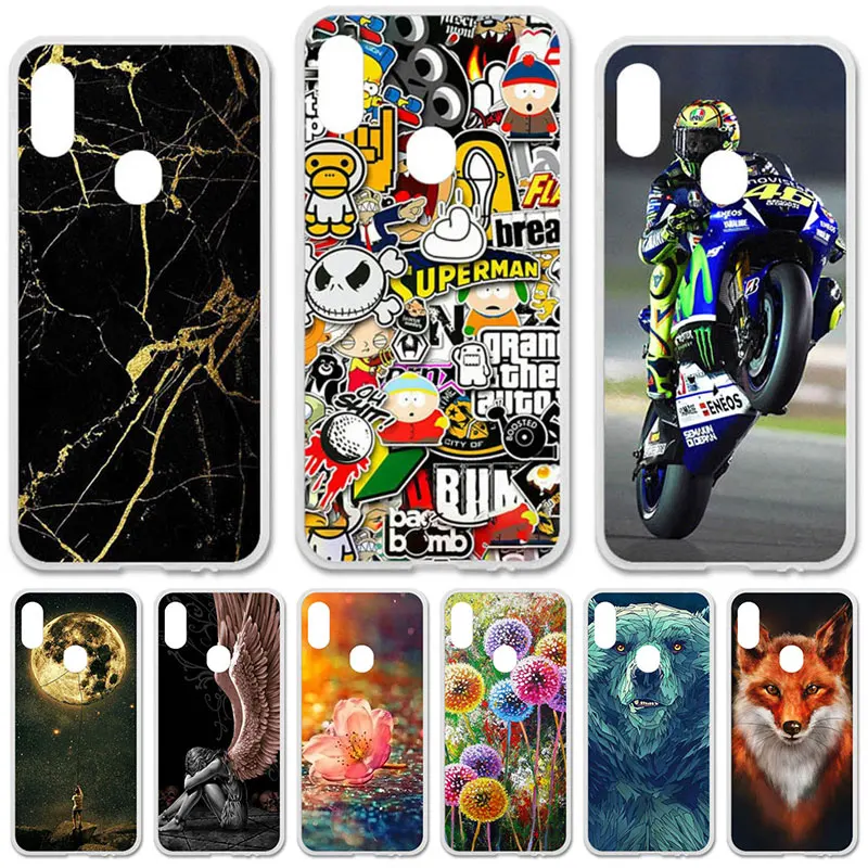 

TAOYUNXI Soft TPU Case For UMIDIGI F1 Cases Silicone Cover For UMIDIGI F1 Play UMI DIGI F1 Flexible DIY Painted Protective Cover