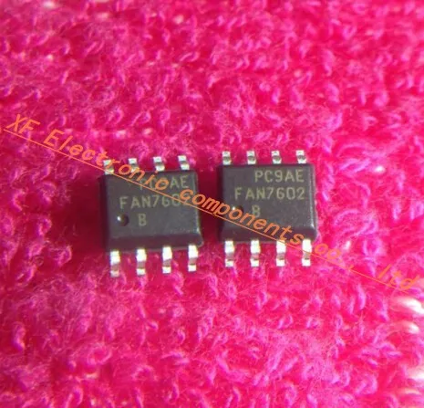 

Free shipping 50pcs/lots FAN7602BMX FAN7602 7602 SOP8 ic best quality.