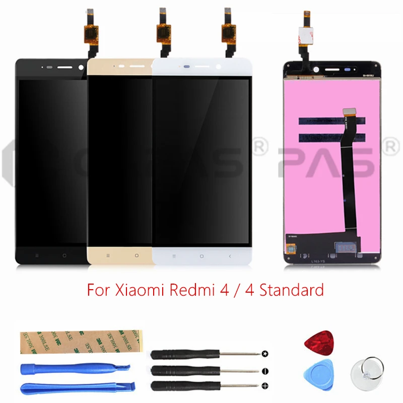 Aliexpress.com : Buy For Xiaomi Redmi 4 Standard LCD Display Screen ...