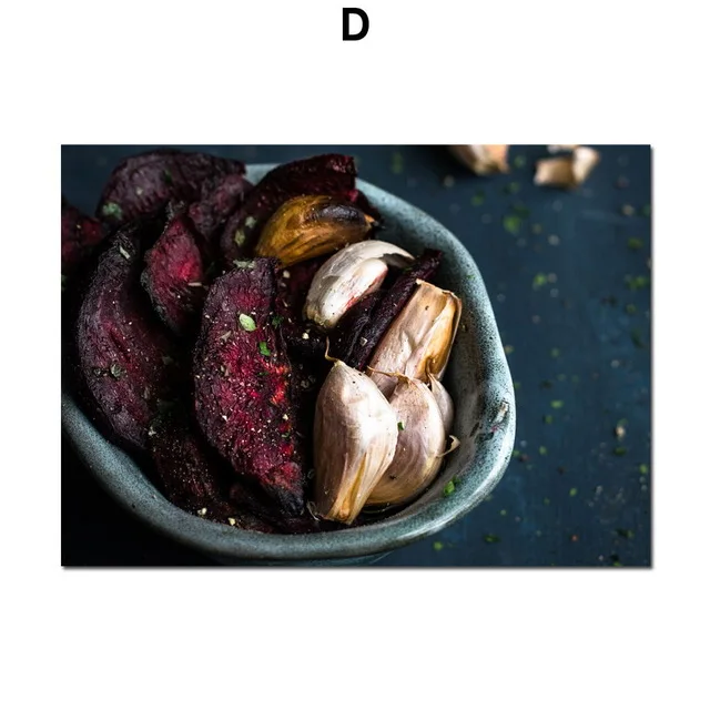 Chocolate-Vegetables-Quotes-Wall-Art-Canvas-Painting-Nordic-Posters-And-Prints-Wall-Pictures-For-Living-Room.jpg_640x640 (3)