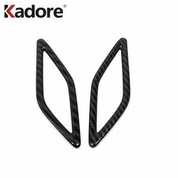 

For Volkswagen T-Cross 2018 2019 2020 Car Carbon Fiber Inner Front Door A Pillar Speakers Cover Trim Auto Interior Accessories