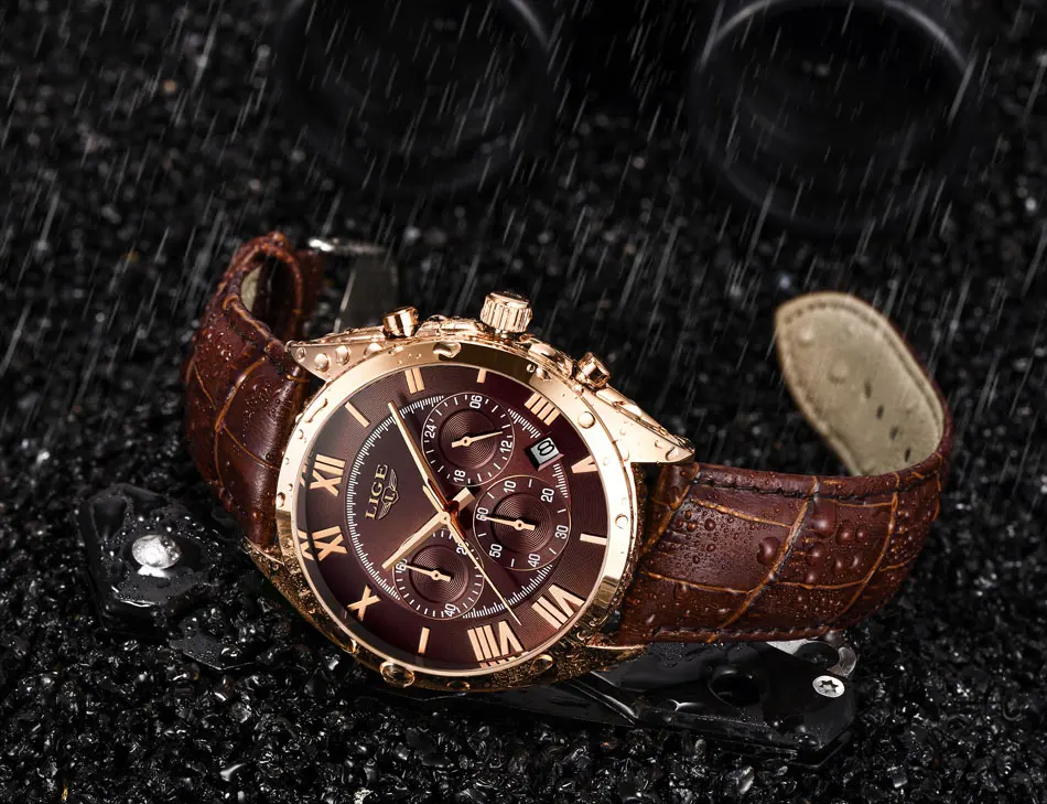 Relogio Masculino New Fashion Quartz WristWatches for Men Top Brand Luxury Waterproof 24 Hour Date Watch Man Clock Sport Watches