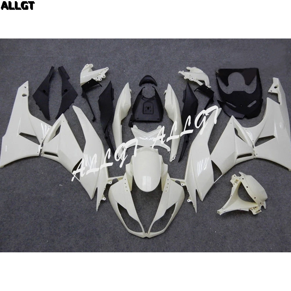 

100% новый комплект обтекателей из АБС для кузова KAWASAKI NINJA ZX6R 2009 2010 2011 2012 Неокрашенный