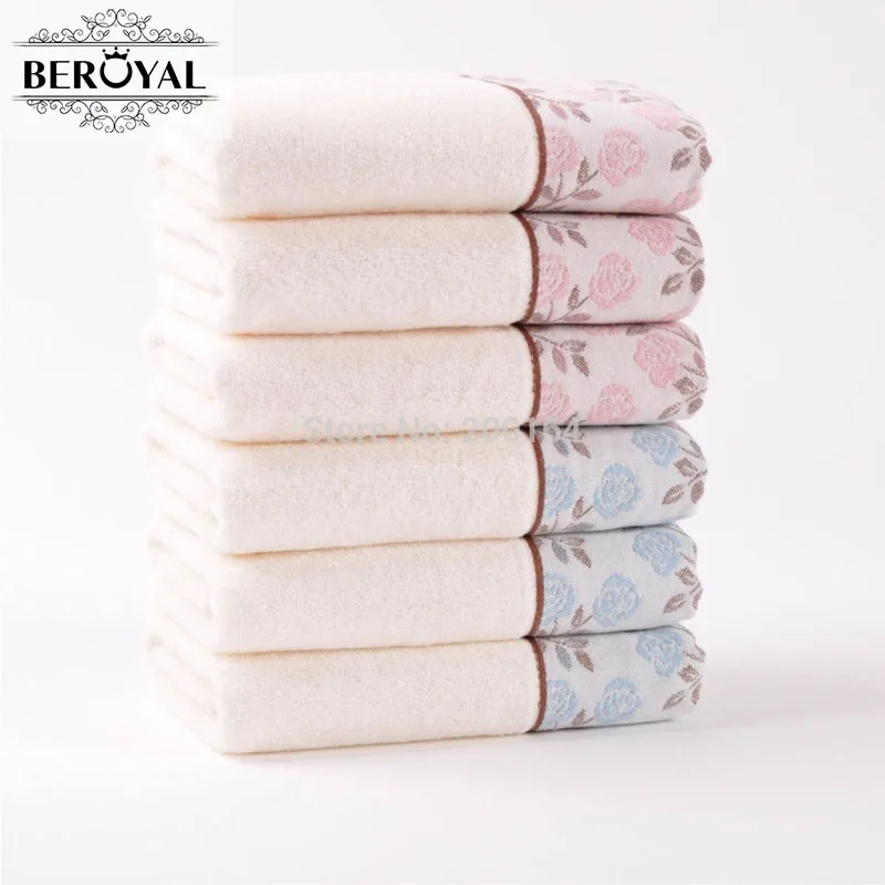 new 2017 Hand Towel Promotion 6pcs/set 100 Cotton towel for adult