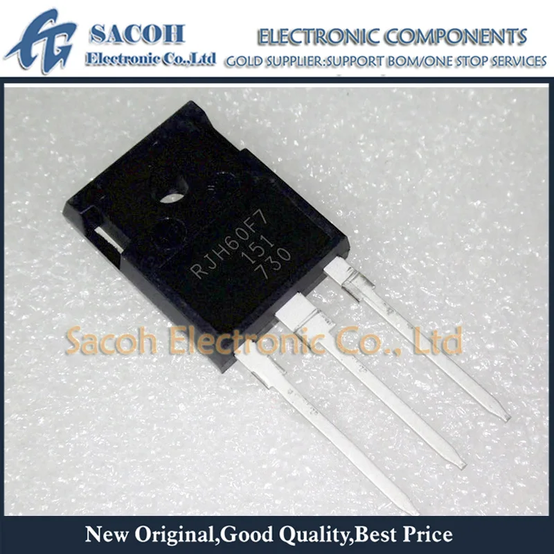 Бесплатная доставка 10 шт. высокоскоростных бтиз RJH60F7DPQ RJH60F7BDPQ или RJH60F7 TO-247 90A 600 в |