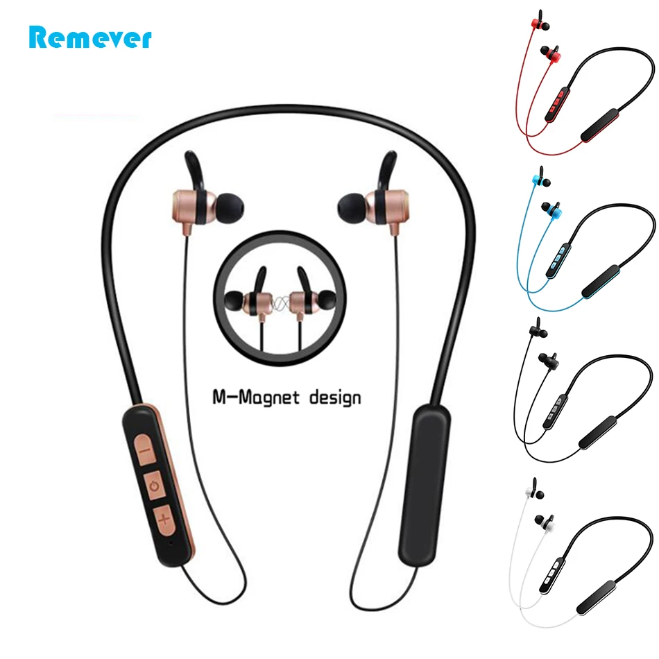 Новые bluetooth наушники Беспроводные спортивные для бега с микрофоном стерео