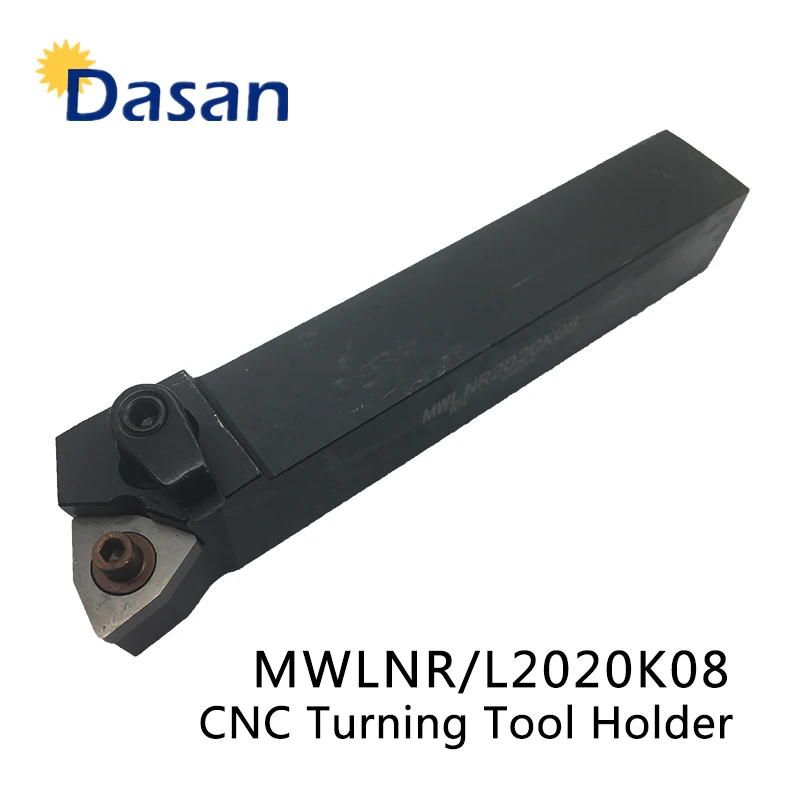 

MWLNR2020K08 CNC Turning Tool Holder External Turning Arbor Lathe Metal Cutting tool
