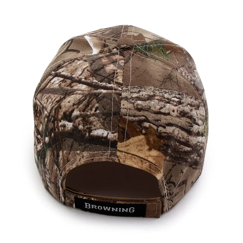 Fashion Camouflage Cap Unisex Browning Baseball Caps Women Men Cotton Jungle Outdoor Hunting Hat Soldier Tactical Hats CP0131 (3)