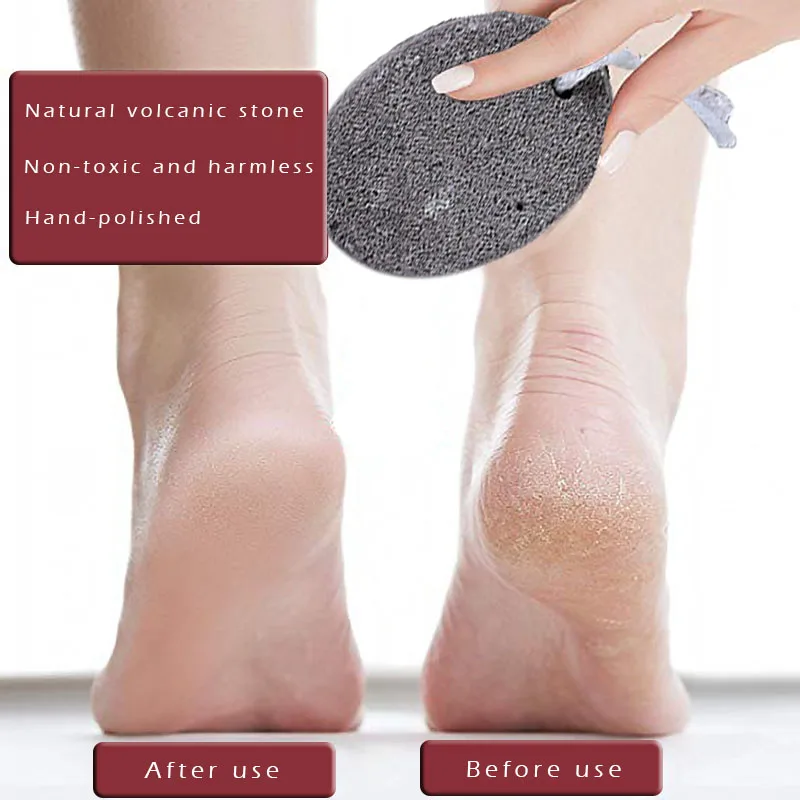 Натуральная пемза камень для ног чистая кожа шлифовка мозолей Уход за ногами Массаж чистая омертвевшая жесткая кожа