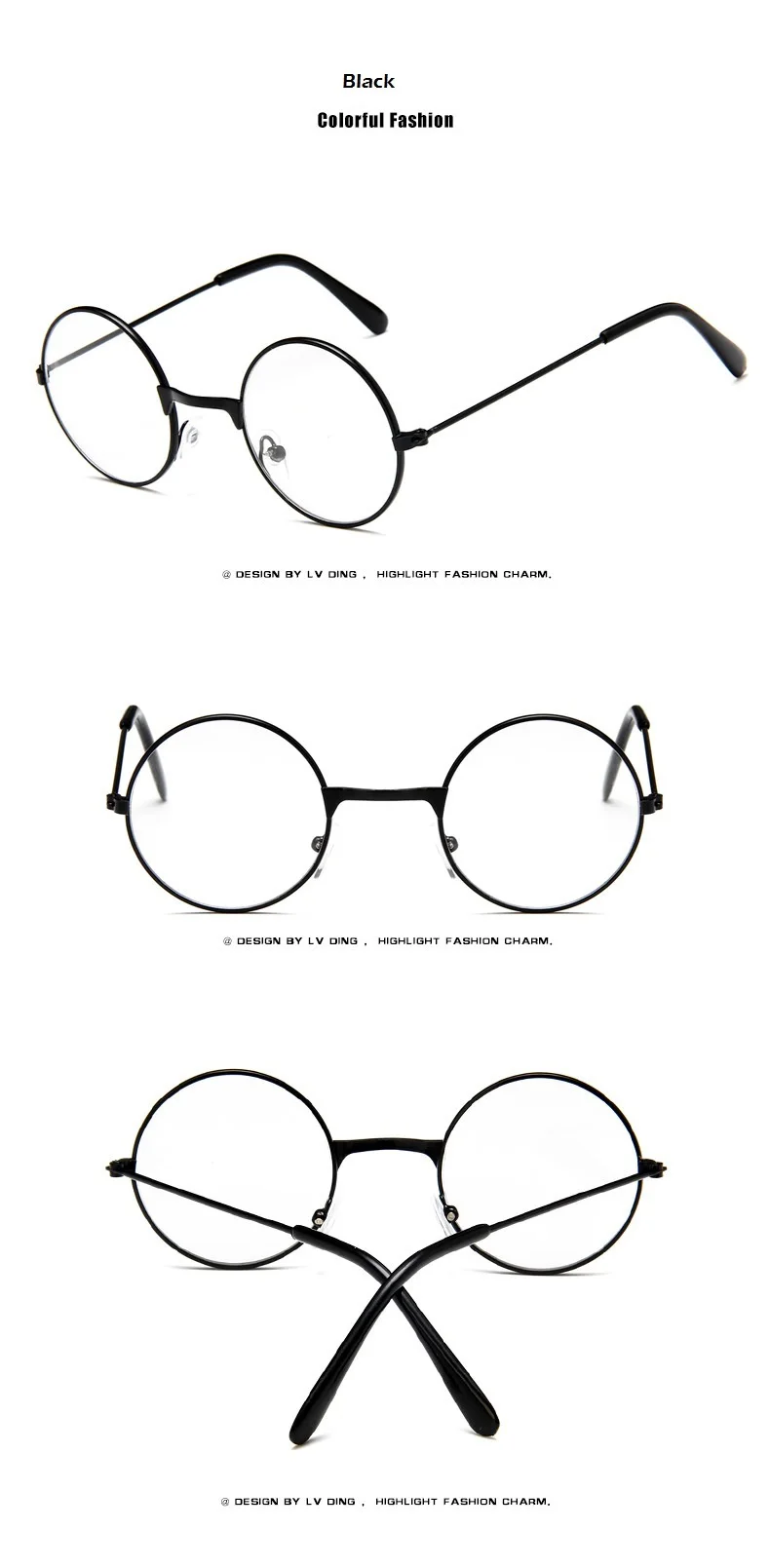 Модные круглые детские очки в оправе для маленьких мальчиков и девочек, очки в оправе, винтажные детские очки с прозрачными линзами, оптические очки для детей 2-7 лет