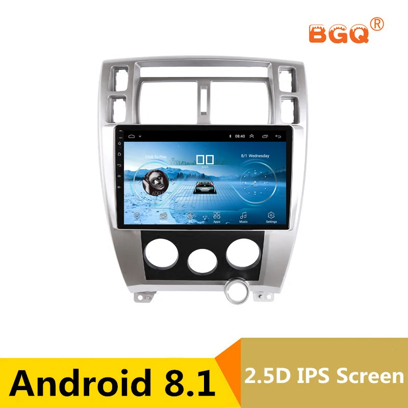 

10.1" 2.5D IPS Screen Android 8.1 Car DVD Player GPS for Hyundai tucson 2006-2012 2013 audio car radio stereo bluetooth wifi
