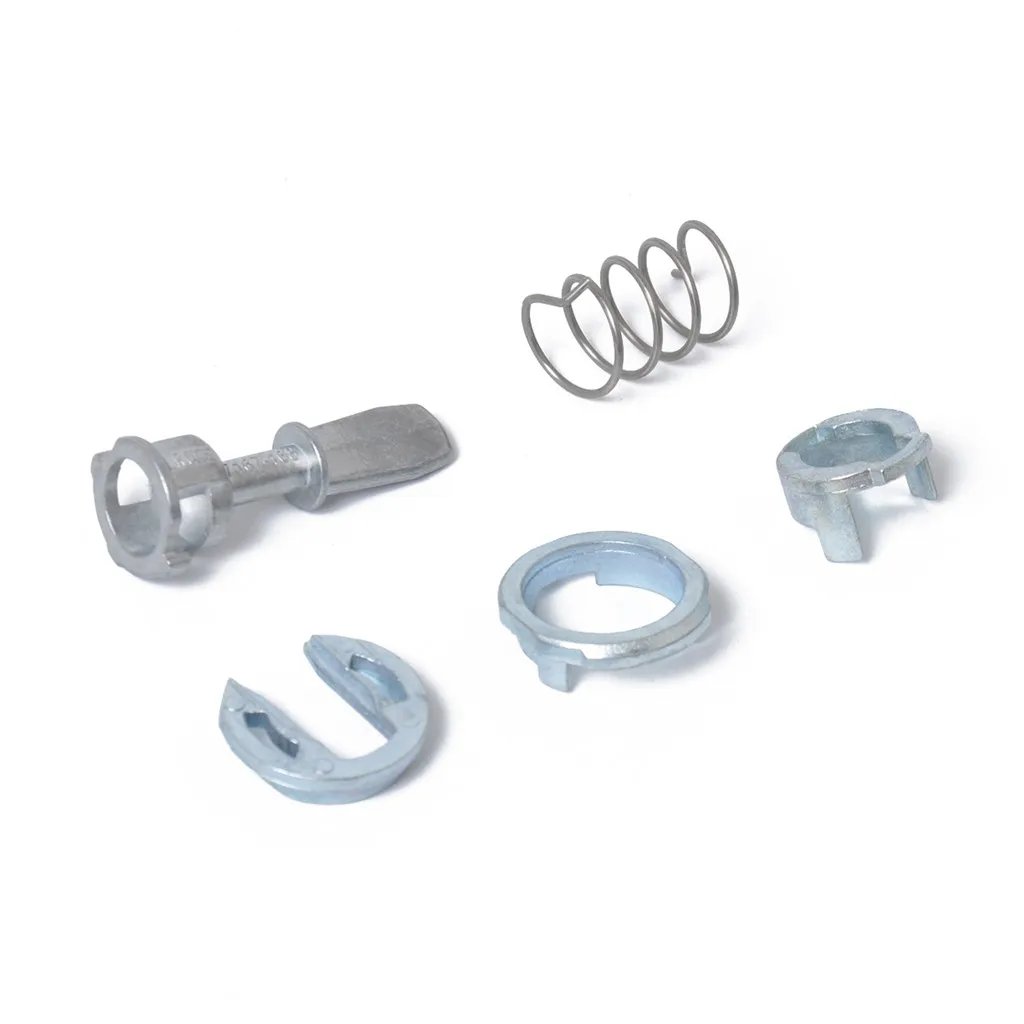 

Car New Door Lock Repair Kit Front Left Right For Volkswagen Polo 9N 2 Door Beetle OE L-R 603837167 603837168 durable tough 0.8