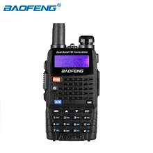 BaoFeng UV 5RC двухстороннее радио 5 Вт Двухдиапазонная UHV VHF рация портативная CB радио любительский Comunicador для охотничьего радио