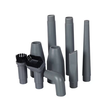 

9Pcs Vacuum Cleaner Accessories Multifunctional Corner Brush Set Plastic Nozzle
