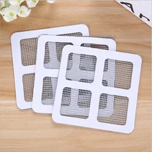 10 шт. оконный экран Fix стикер s дверь сетка анти комары мухи ошибка ремонт дома окно экран Fix стикер Fly экран