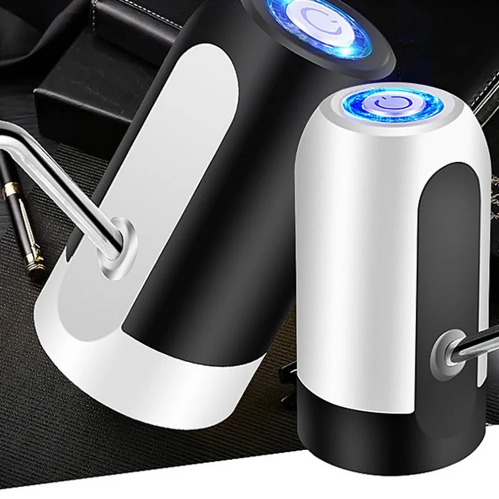 USB Charge Electric Water Dispenser Portable Gallon Drinking Bottle Switch Smart Wireless Water Pump Water Treatment Appliances