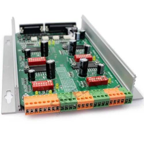 Savebase Новый 4 Оси TB6560 ЧПУ Контроллер Драйвера 0.5A 3.5A(Пик) с Алюминиевой Коробкой|driver