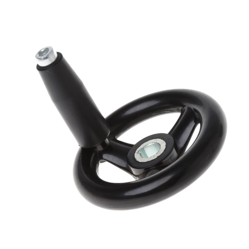 

3.9" Diameter Hand Wheel w/ Revolving Handle For Milling Machine