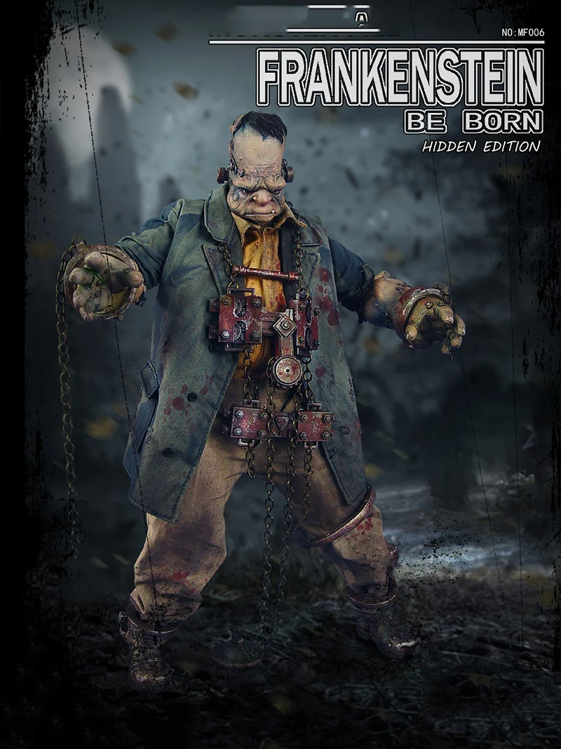 Clearance X MF006/XF007 1/6 Scale Ful Set Lost Tapes File Frankenstein Hidden Edition/BIRTH EDITION Action Figure Set Model for Fans Gifts 19 Clearance X MF006/XF007 1/6 Scale Ful Set Lost Tapes File Frankenstein Hidden Edition/BIRTH EDITION Action Figure Set Model for Fans Gifts 19