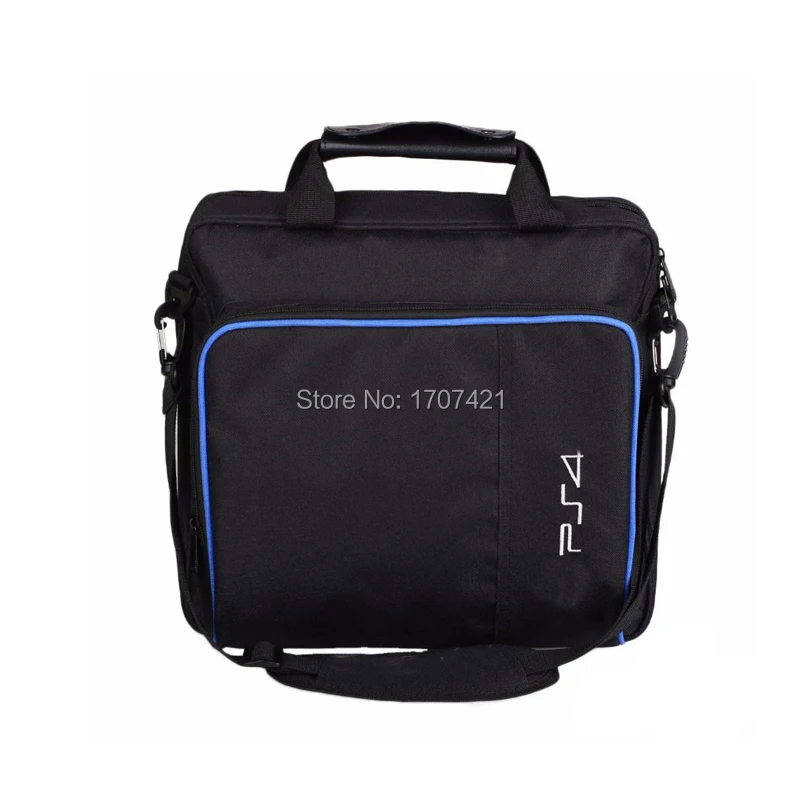 Multi-Function PS4 Pro Game System Bag Travel Storage Carry Case Shoulder Bag for PS4 Pro Playstation 4 Pro Console Controller (1)