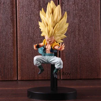 

Anime Dragon Ball Super Saiyan Action Figure Gotenks Collectible Model Toy Gift