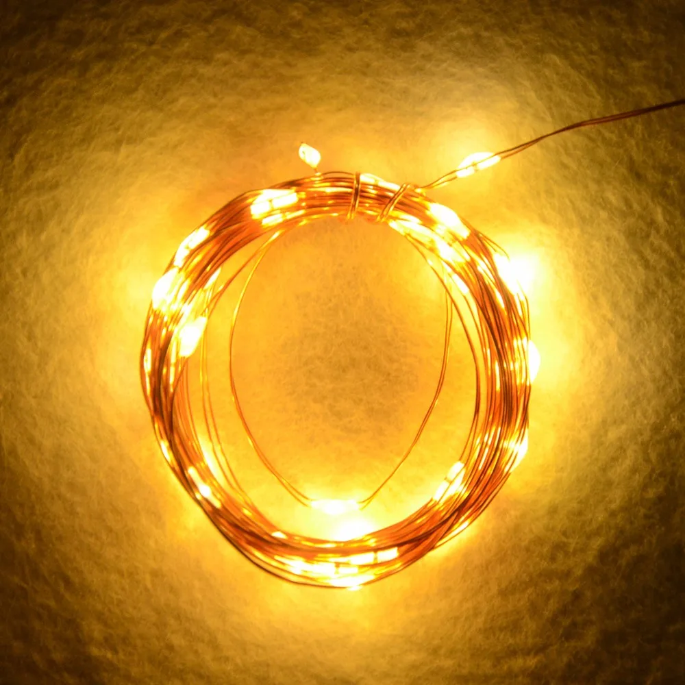 Buy 10M RGB LED Christmas Lights IP67 Waterproof Solar