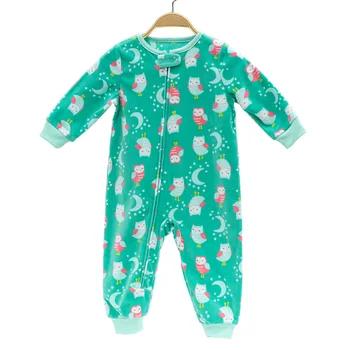 

Baby clothes fleece baby jumpsuit newborn clothes cartoon birds monkey girls boys overalls clothes pajamas clothing baby outfits