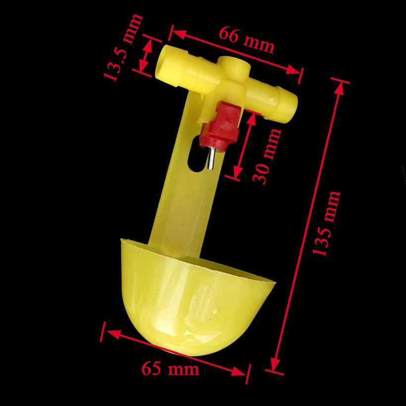2 Продукты Инструмент для курицы мяч питьевой курицы система воды для питья через соску чашки