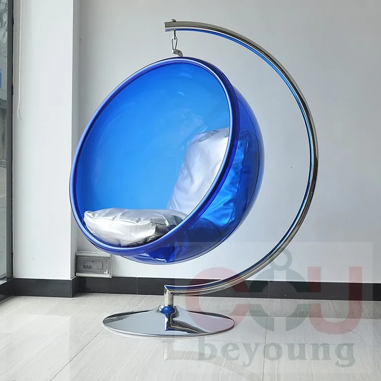 bubble chair stand semicircle transparent acrylic ball bubble outdoor