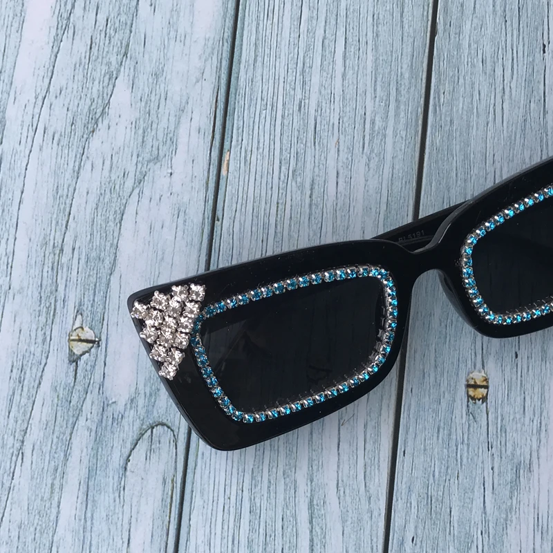 ZAOLIHU, модные дизайнерские женские солнцезащитные очки, квадратная негабаритная оправа, алмазные женские очки, UV400, солнцезащитные очки, 3 стиля, Кристальные, Gafas