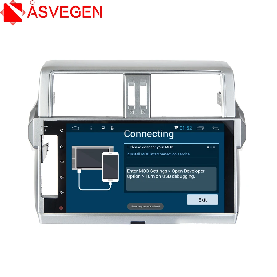 Flash Deal Asvegen Android 7.1 Octa Core Car Radio Player For Toyota PRADO 2014-2016 Car Stereo Multimedia DVD PC head Unit GPS Navigation 0 Flash Deal Asvegen Android 7.1 Octa Core Car Radio Player For Toyota PRADO 2014-2016 Car Stereo Multimedia DVD PC head Unit GPS Navigation 0