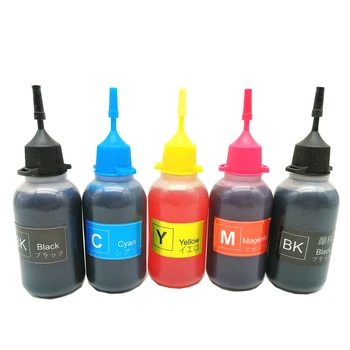 

5x50ml Printer Ink Compatible For Canon PIXMA MG5440 Ip7240 MX924 MG5540 MG6440 MG5640 MG6640 printer ink bottle