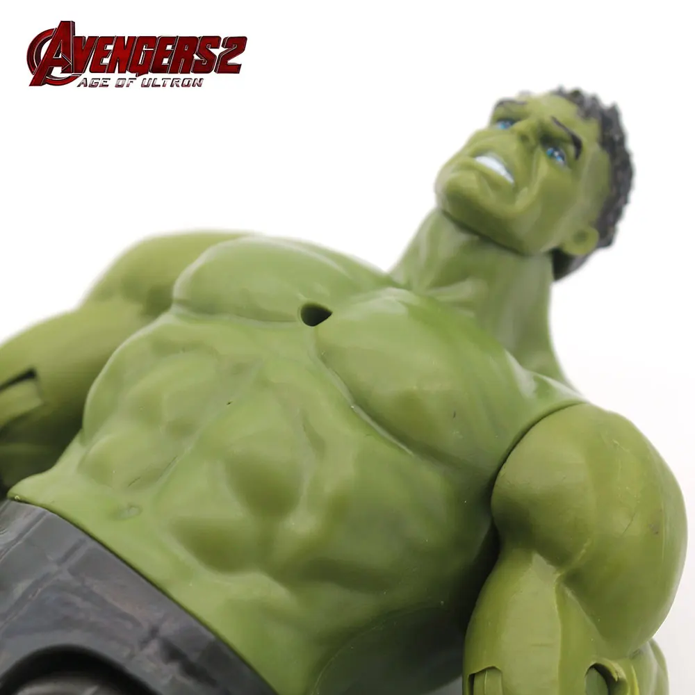 6 'Marvel The Avengers Infinity War Thano Hulk украшения фигурки Кукла Детская подарок на день