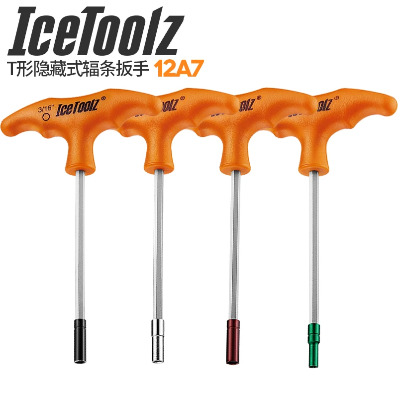 

IceToolz Ice Toolz Bicycle 12A7 12B7 12C7 12D7 Spoke Tool Square Hex Nipples Bike Repair Tools