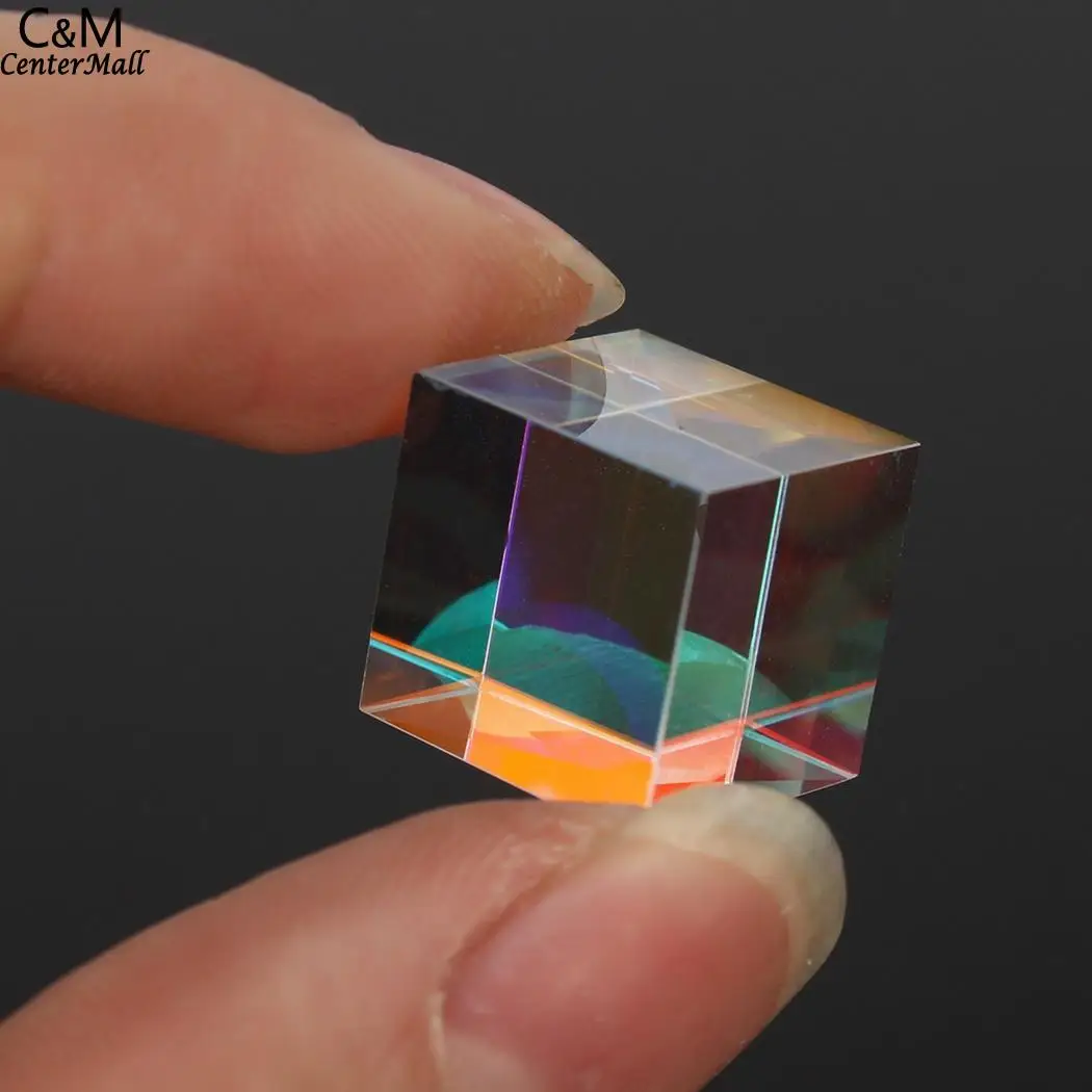 

2018 Prism Laser Beam Combine Cube Blue Laser Diode FOR Optical Instruments Teaching Tools Prism Mirror 2