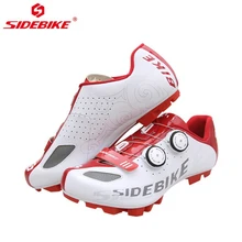 2017 Sidebike Men Athletic self locking Mountain Shoe Cycling Bicycle Shoes Professional Bike athletic Sneakers MTB