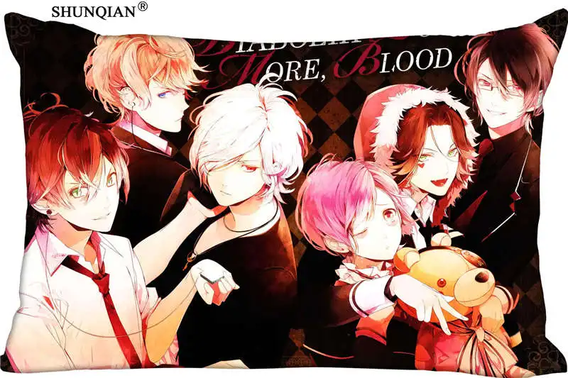 DIABOLIK LOVERS прямоугольник наволочки для подушек горячая Распродажа Лучший хорошая