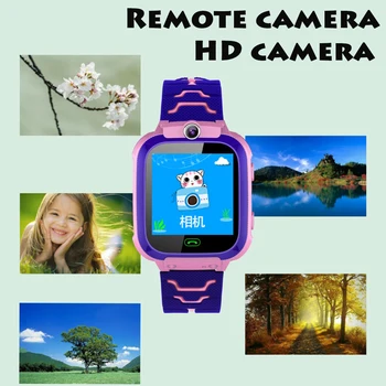 

S9 Child GPS Tracker SOS Smart watch Phone Kids GPS Watch 1.4 inch waterproof smart watch kids Compatible IOS & Android